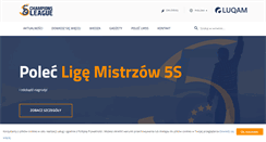 Desktop Screenshot of ligamistrzow5s.pl