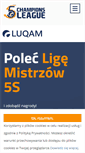 Mobile Screenshot of ligamistrzow5s.pl